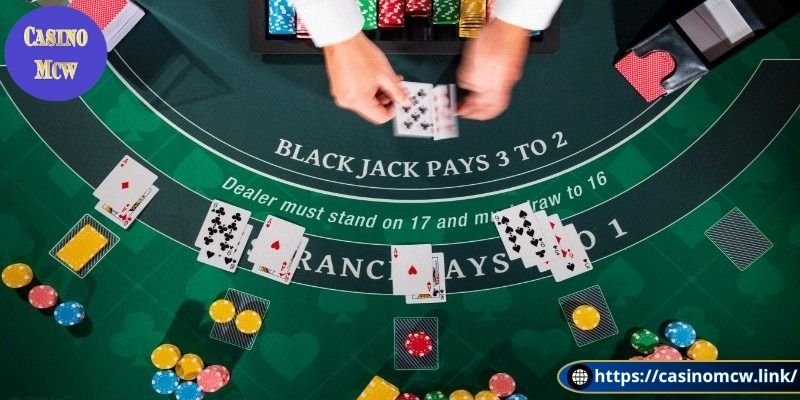 Luật rút bài trong blackjack