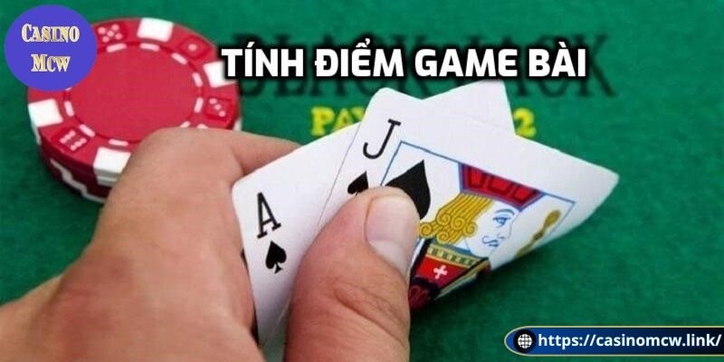 Tính điểm khi chơi blackjack